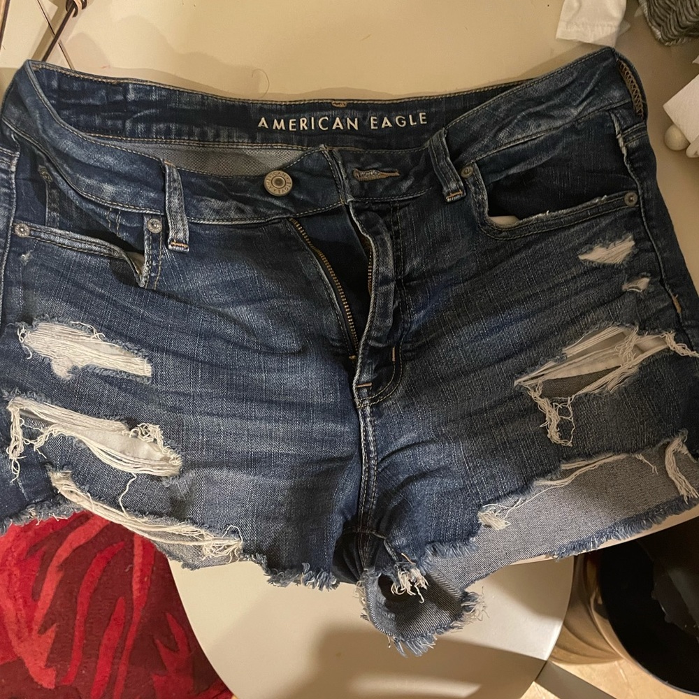 AE cut off Jean shorts